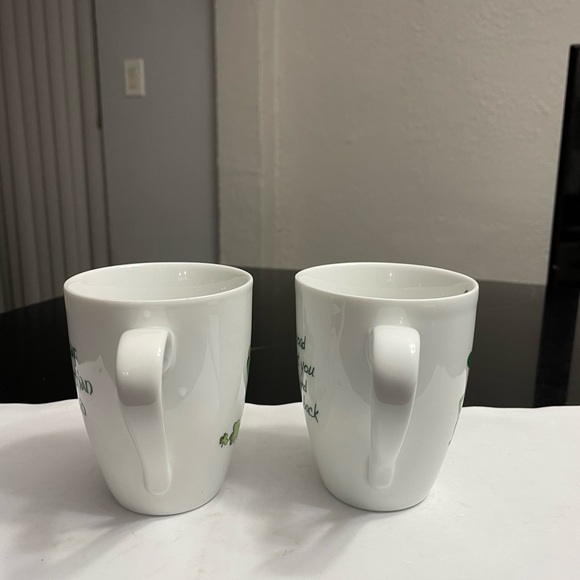 Blarney Irish Mugs - set of two - Picture 2 of 6
